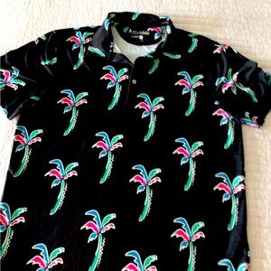 Chubbies palm tree polo